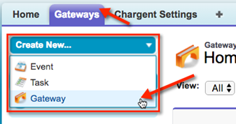 Moduslink Create Gateway