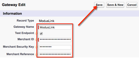 Moduslink