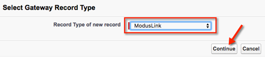 Moduslink