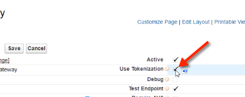 Moduslink Tokenization