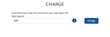 charge