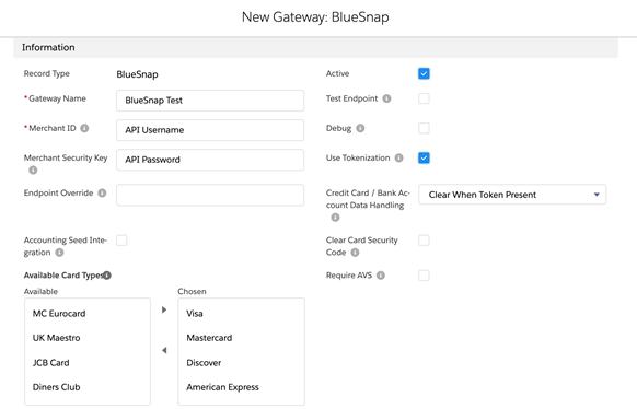 new gateway