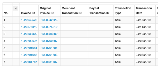 invoice