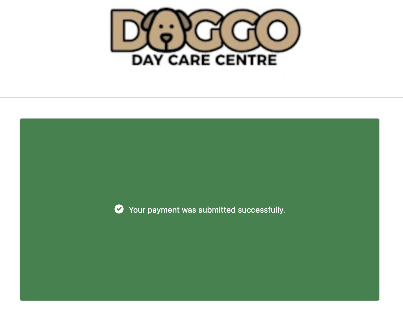 Card Bank payment