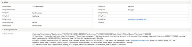 billing