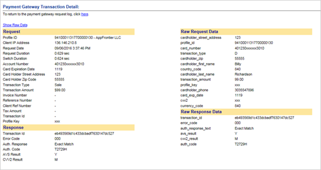 payment gateway